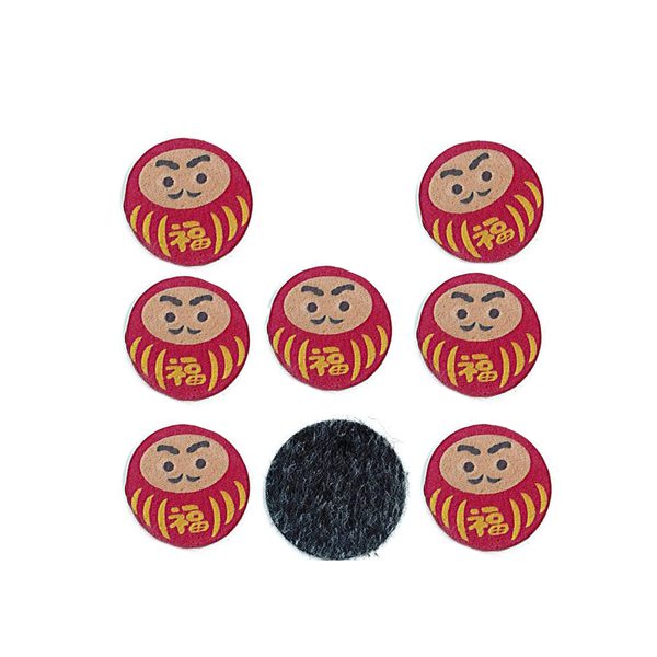 Kunjudo Printed Inko "Daruma" 7 pieces (1030)