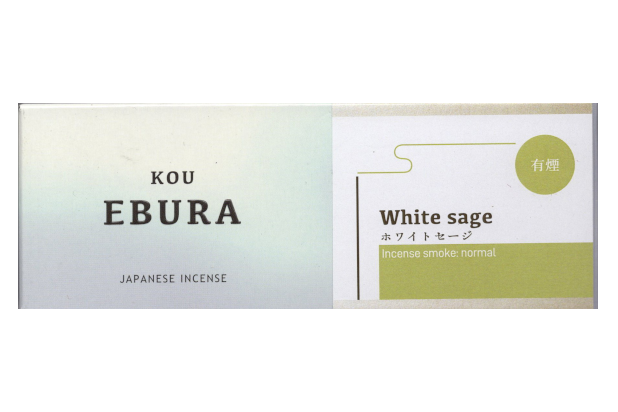 Baikundo KOU EBURA White sage 18g (010007)