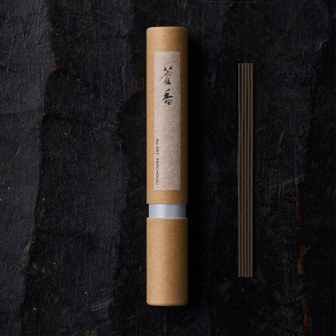 Kunjudo &INCENSE No.051 Patchouli 30 sticks