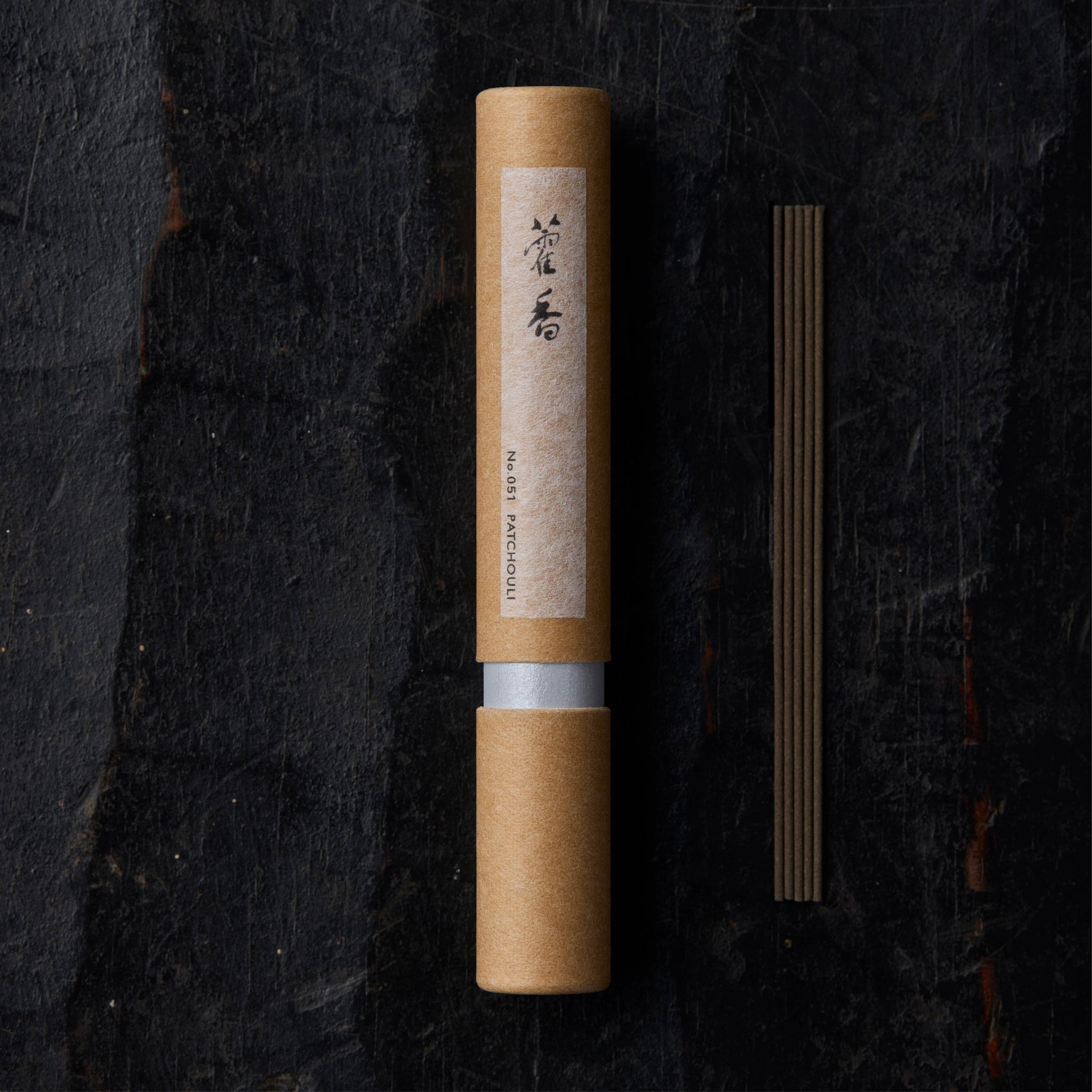 Kunjudo &INCENSE No.051 Patchouli 30 sticks