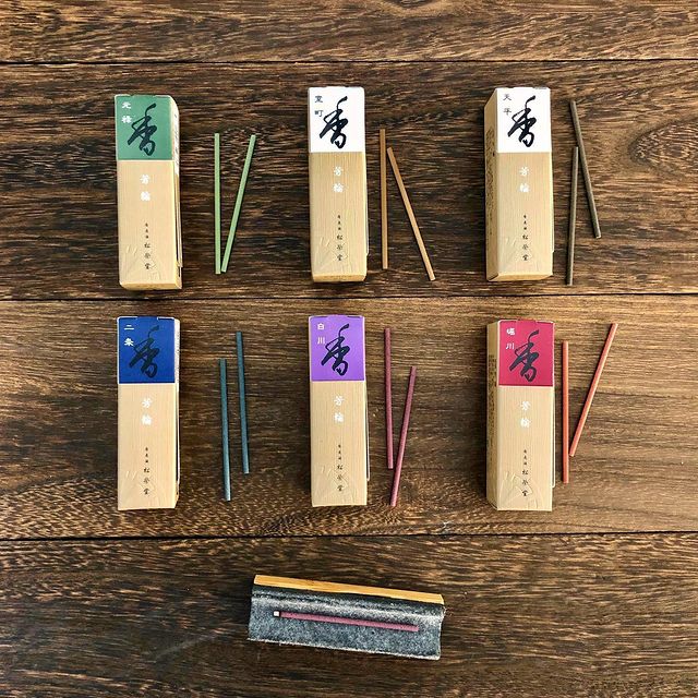 Japanese Shoyeido incense - Horikawa / River Path - Kanso House Japanese Shoyeido incense - Horikawa / River Path - Kanso House