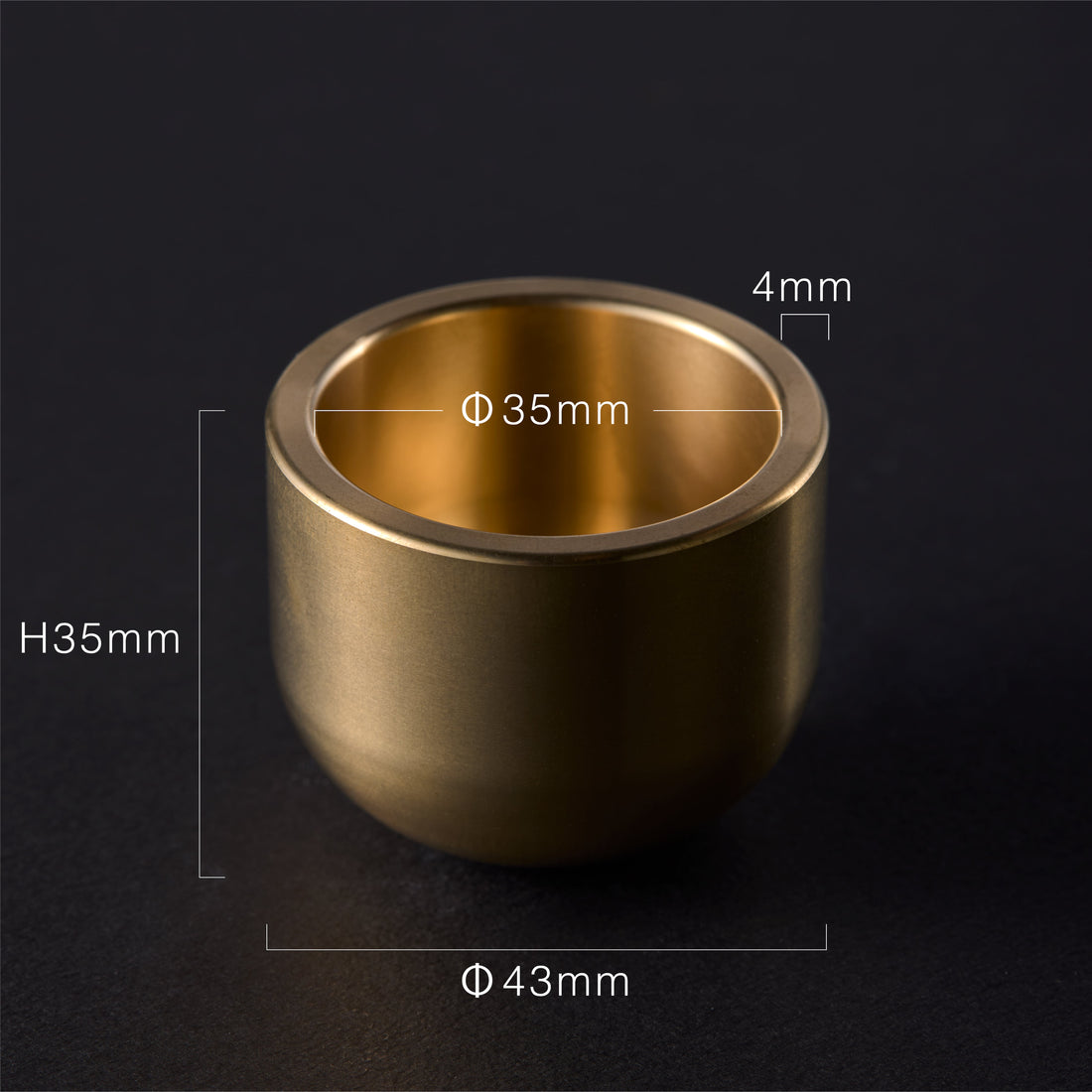 Kunjudo &INCENSE Original Brass Incense Burner