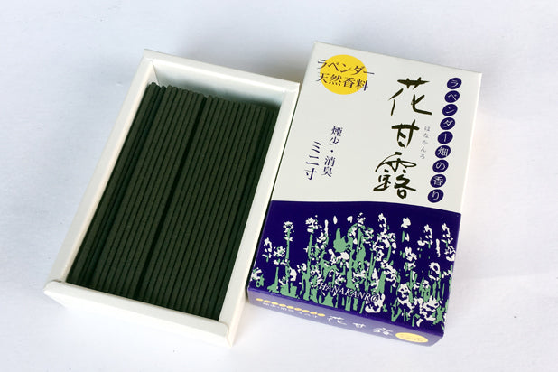 Baikundo Low-Smoke Hana Kanro Lavender Mini Stick 50g (798)