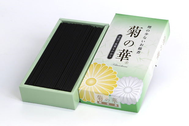 Baikundo Low-Smoke Kiku no Hana 100g (126)