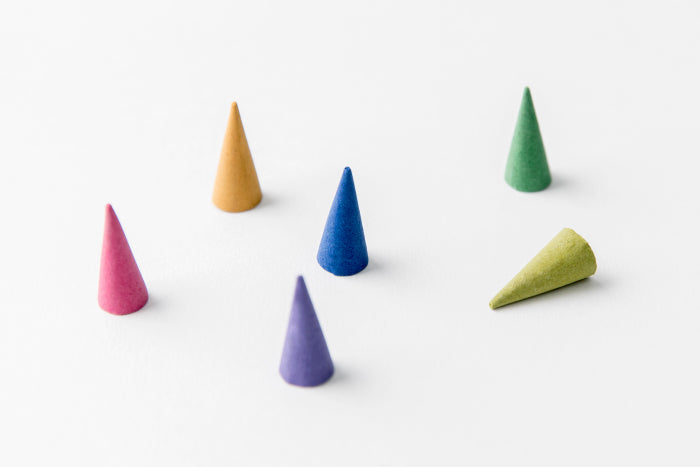 Shoyeido Floral World Assortment 6 types 5 cones each (220112)