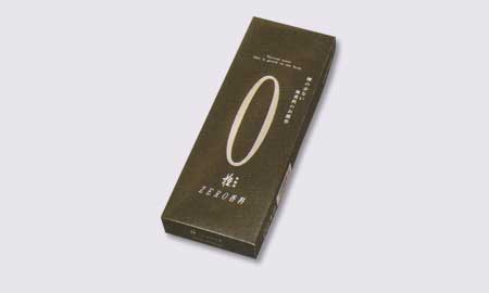 Okuno Seimeido Zero Fragrance Black Long Type 110g (10-11)