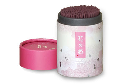 Okuno Seimeido Hana no Tabi Sakura (Cherry Blossom) Mini Stick 90g (5-24)