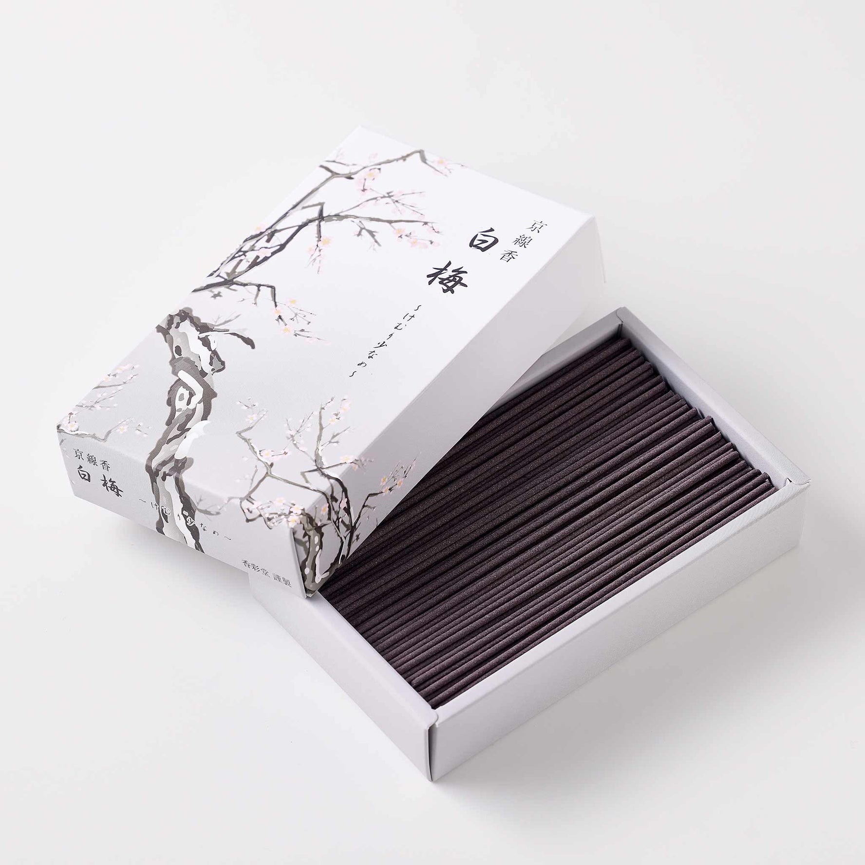 Kousaido Kyoto Incense Shiraume (White Plum) Low Smoke 70g (KYO-29)