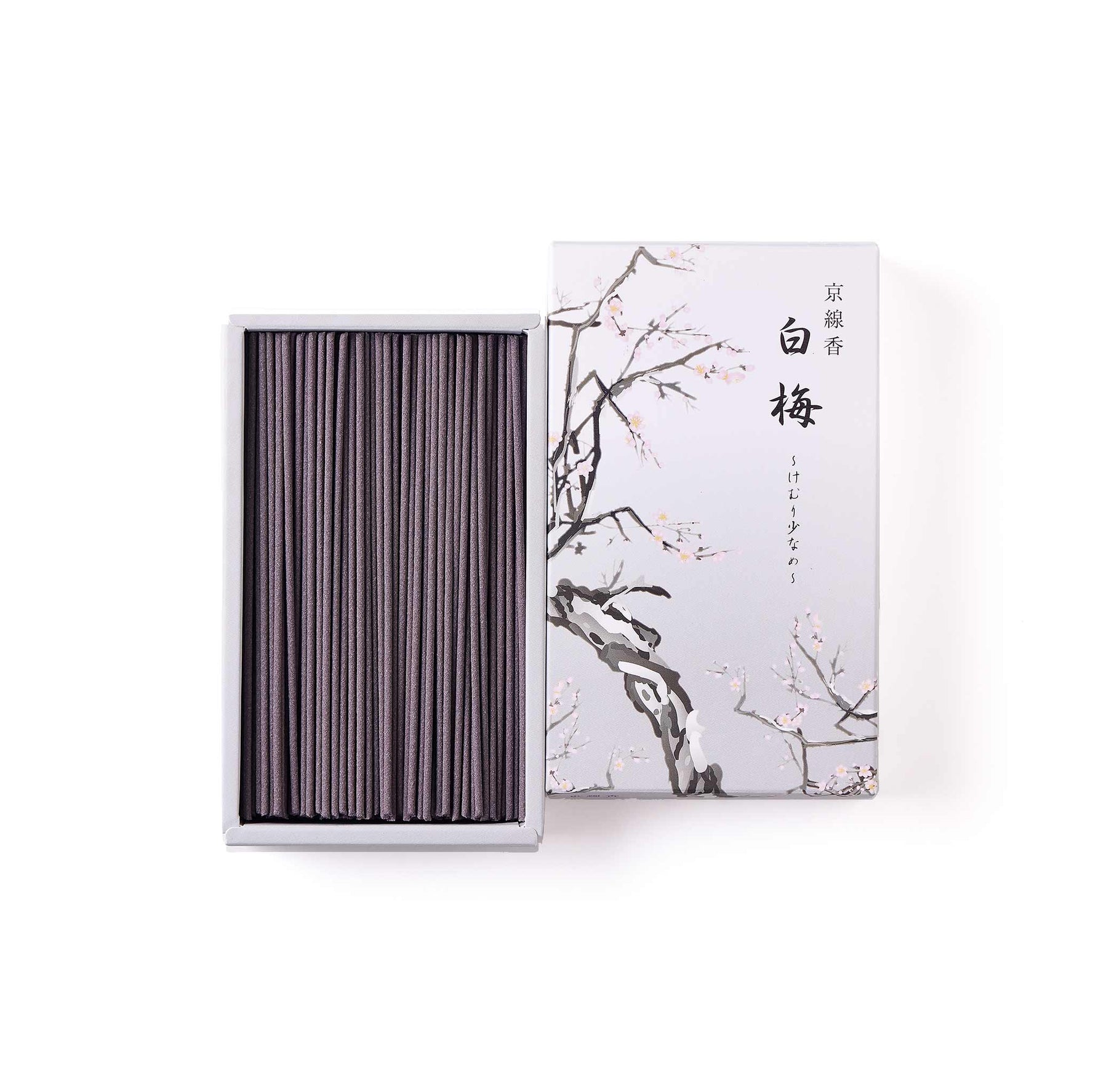 Kousaido Kyoto Incense Shiraume (White Plum) Low Smoke 70g (KYO-29)