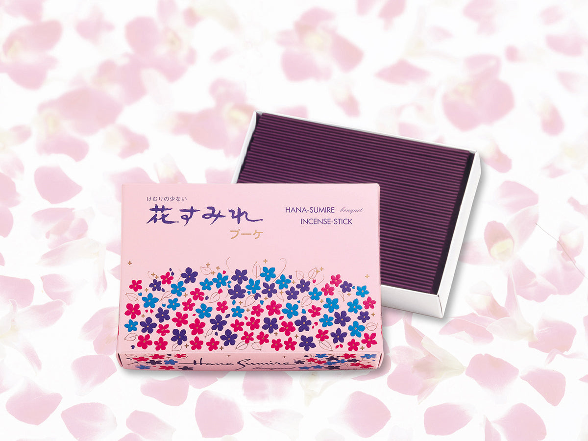 Gyokushodo Hana Sumire Bouquet (Violet) (6923, 3258, 6690, 6687)