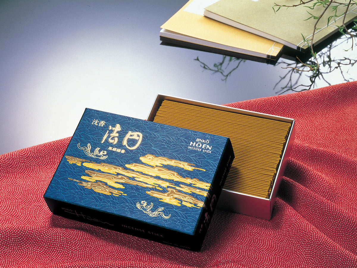 Gyokushodo Jinko Hoen (6905, 3232, 0197, 0198)