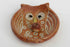 Baikundo Shigaraki Ware Owl Incense Plate (785)
