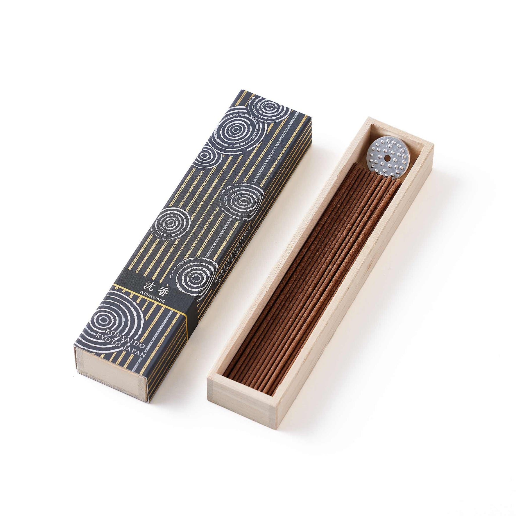 Kousaido Hyakurakukou Agarwood 40 sticks (HYA-15)