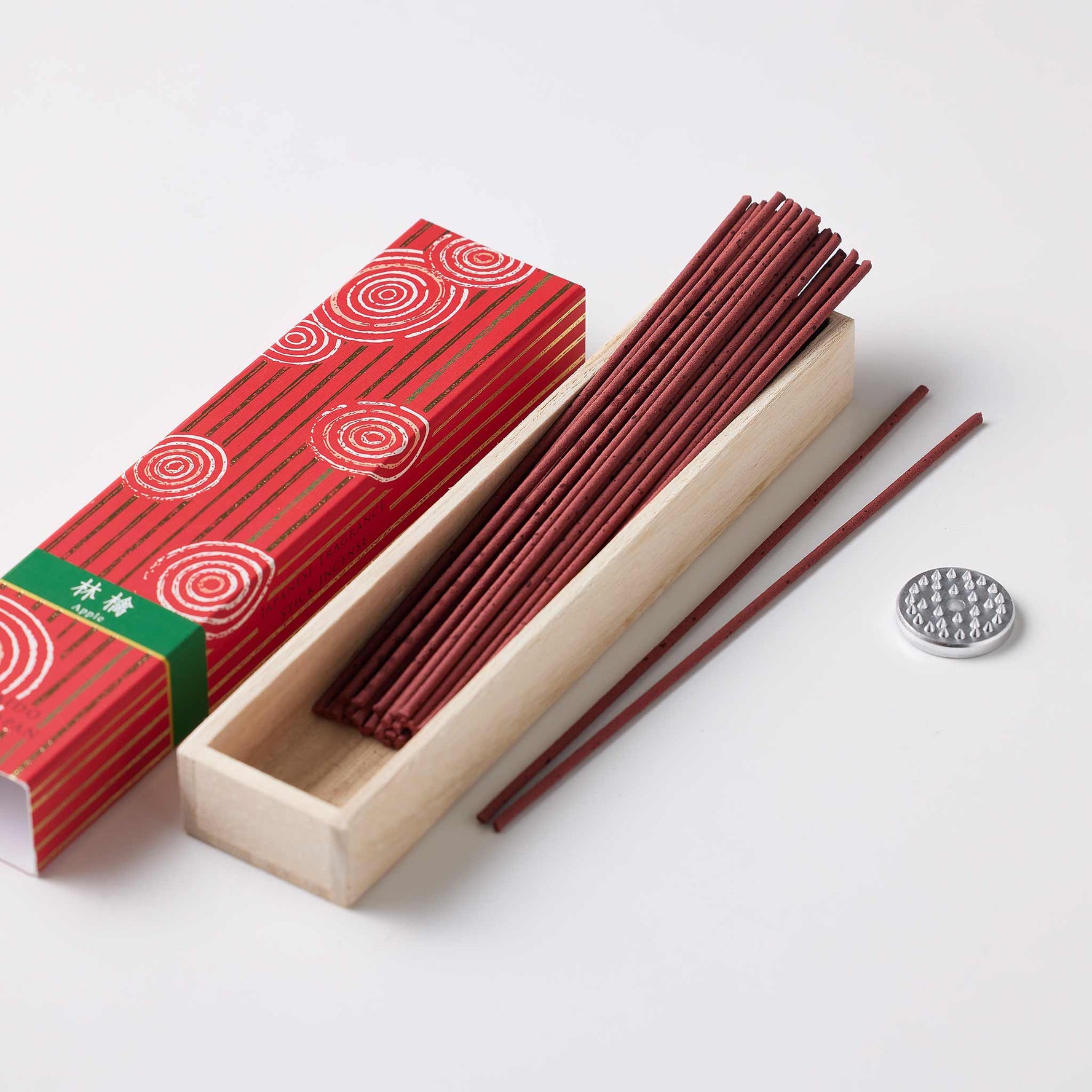 Kousaido Hyakurakukou Apple 40 sticks (HYA-16)