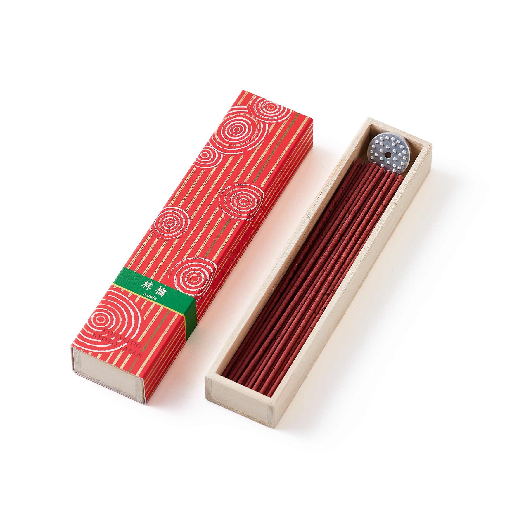 Kousaido Hyakurakukou Apple 40 sticks (HYA-16)