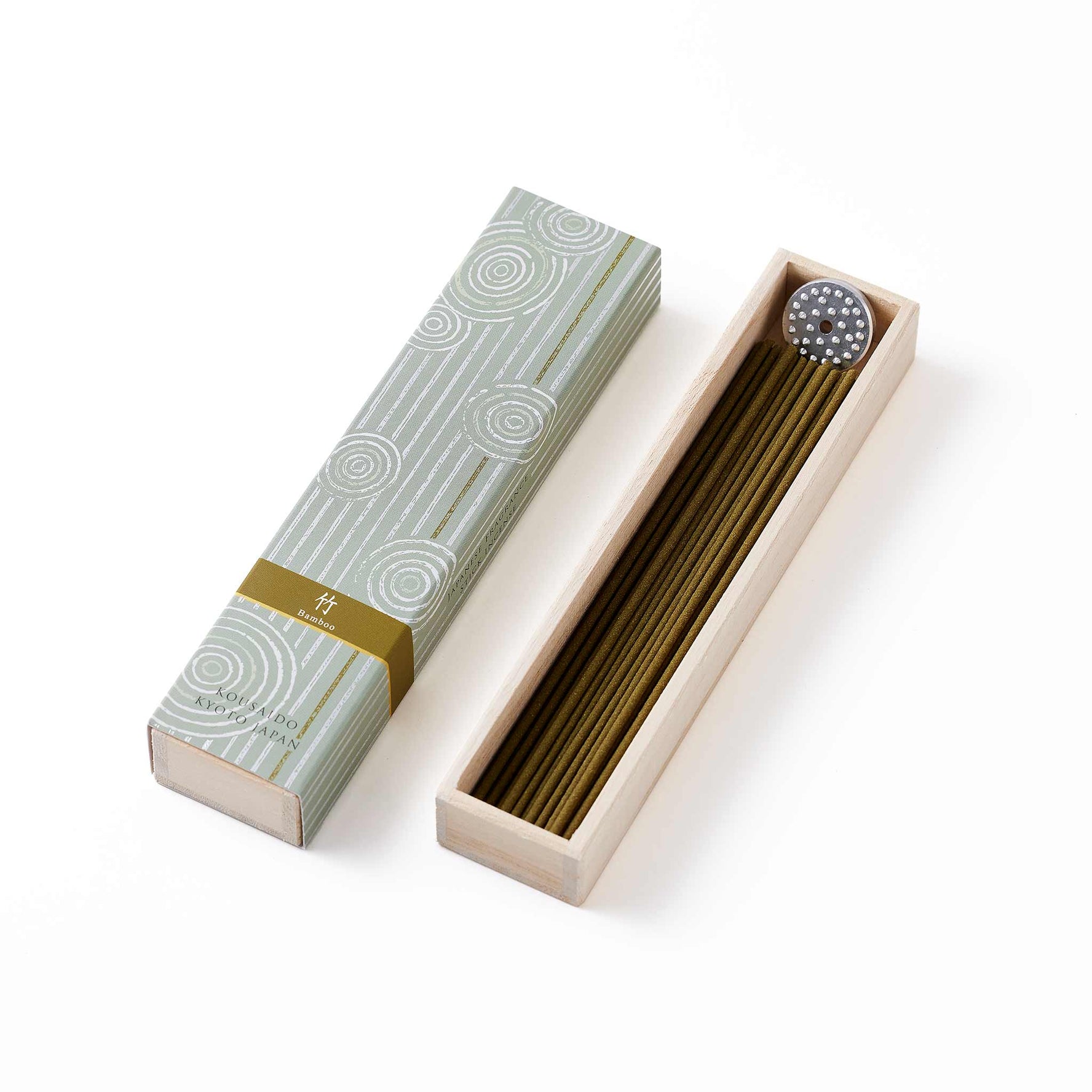 Kousaido Hyakurakukou Bamboo 40 sticks (HYA-02)