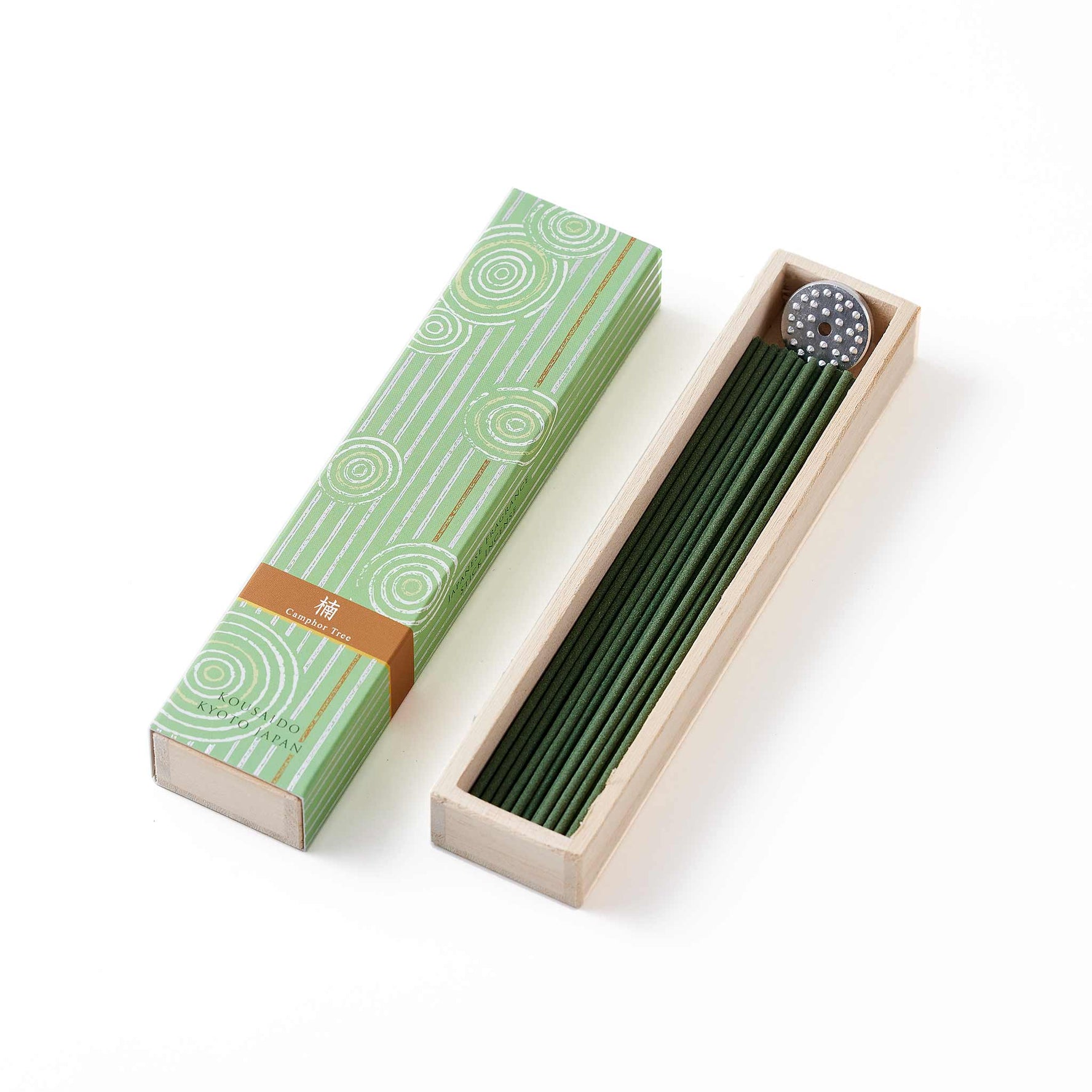 Kousaido Hyakurakukou Camphor Tree 40 sticks (HYA-13)