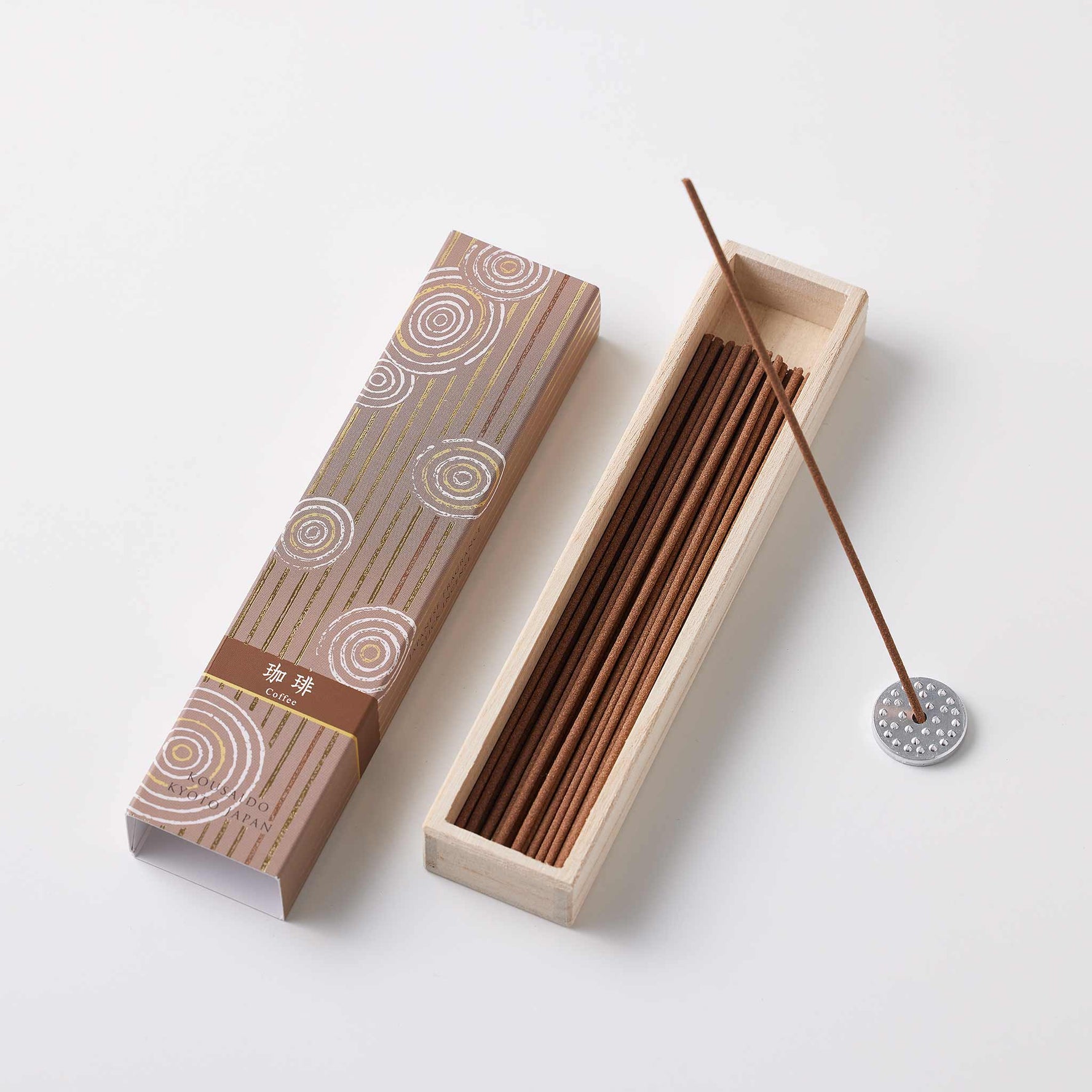 Kousaido Hyakurakukou Coffee 40 sticks (HYA-04)