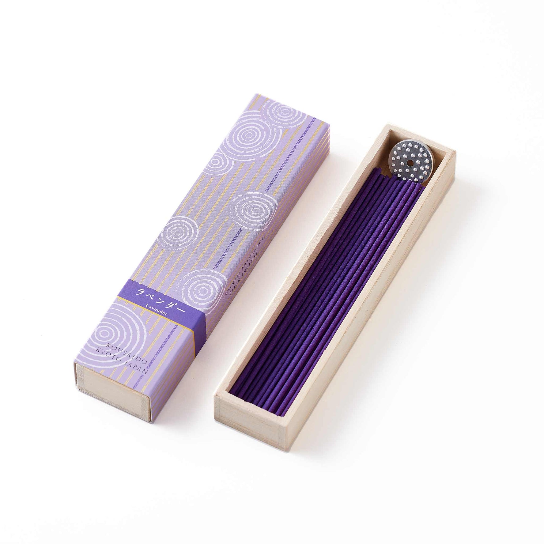 Kousaido Hyakurakukou Lavender 40 sticks (HYA-06)
