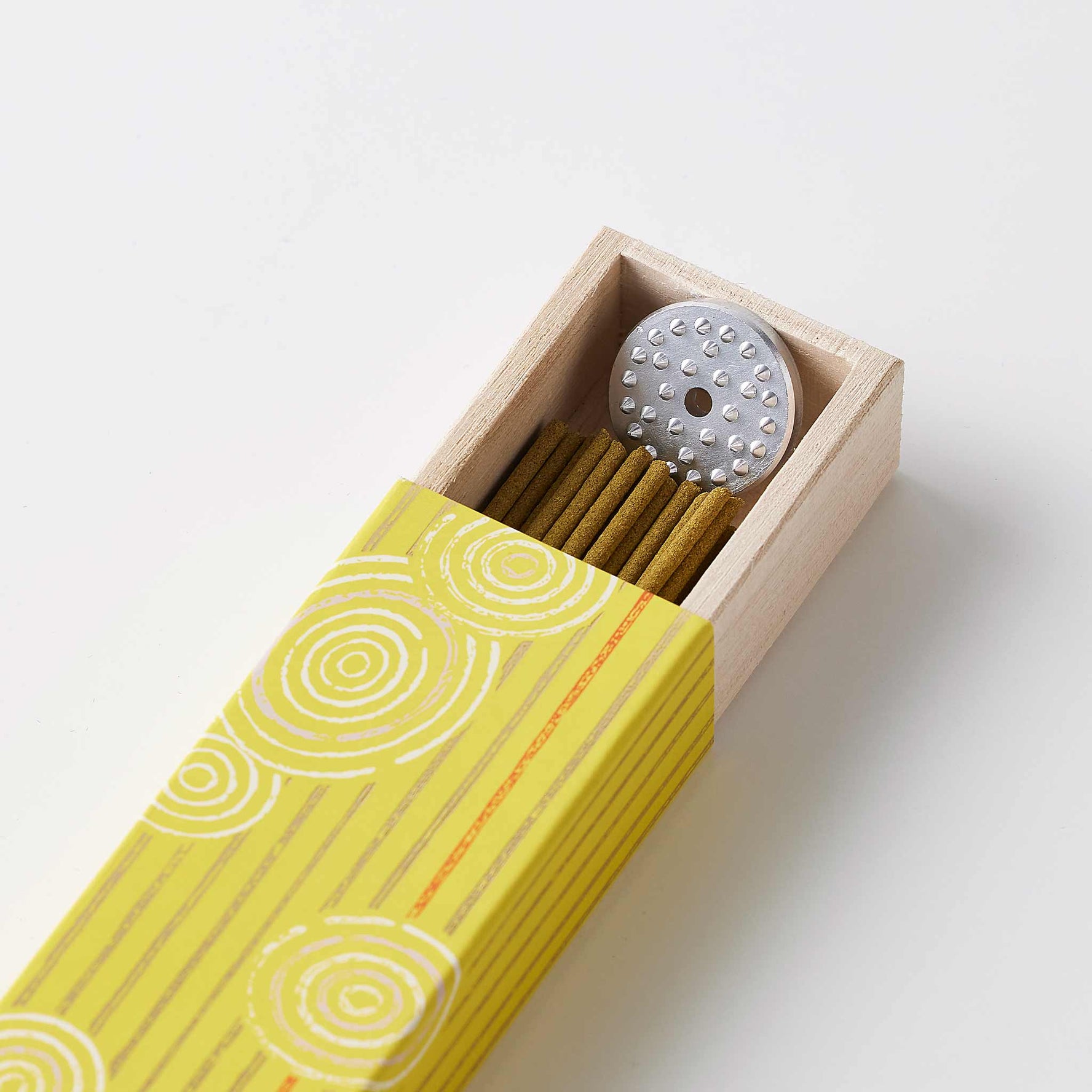 Kousaido Hyakurakukou Lemon 40 sticks (HYA-10)