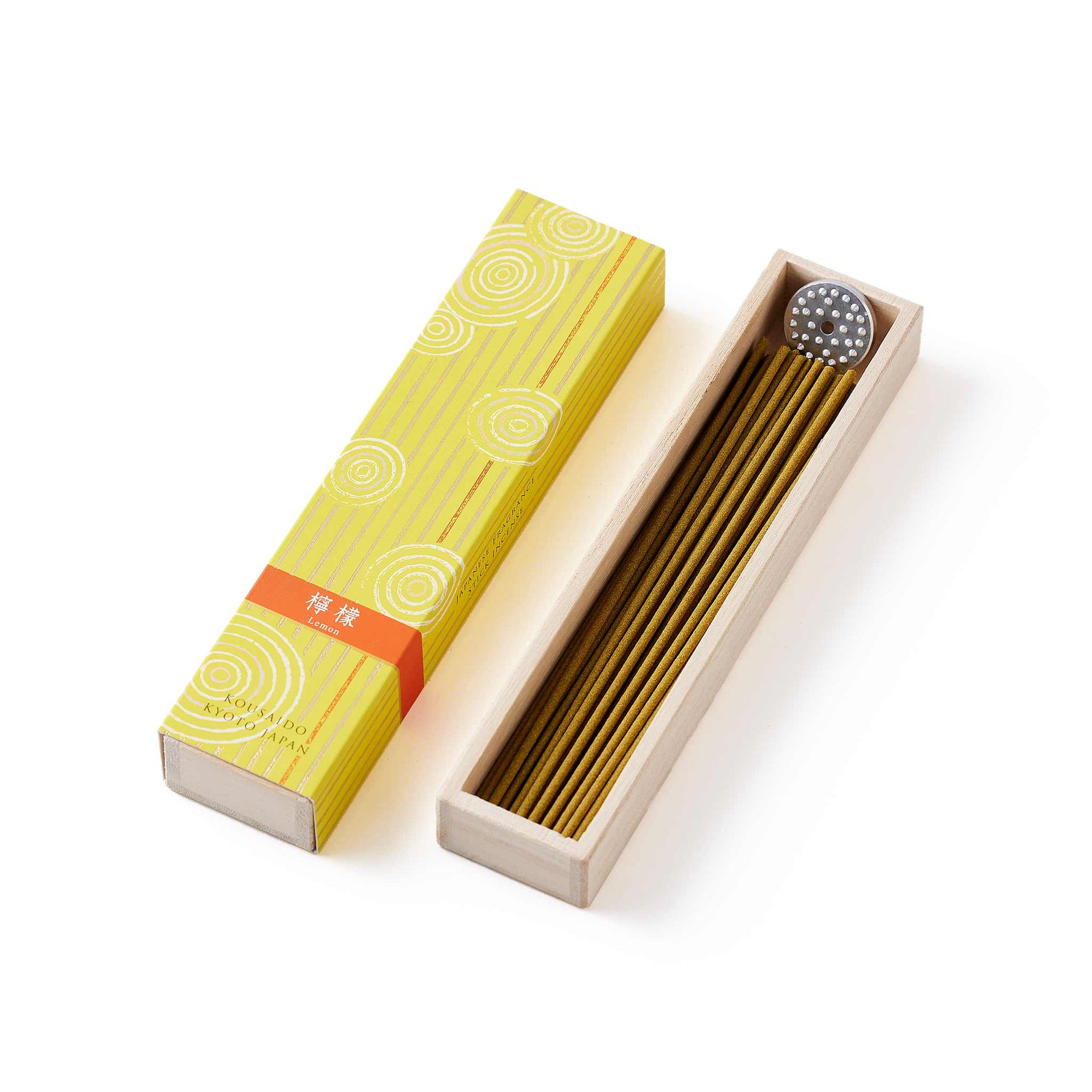 Kousaido Hyakurakukou Lemon 40 sticks (HYA-10)