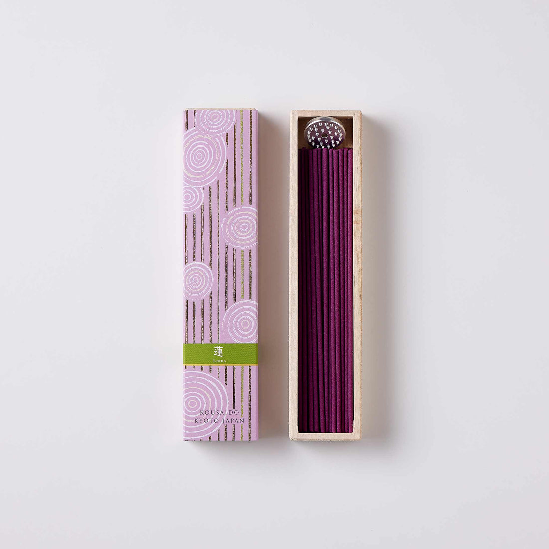 Kousaido Hyakurakukou Lotus 40 sticks (HYA-01)