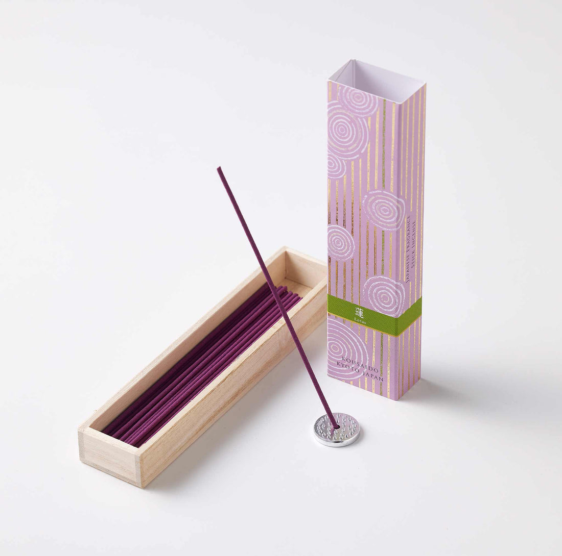 Kousaido Hyakurakukou Lotus 40 sticks (HYA-01)