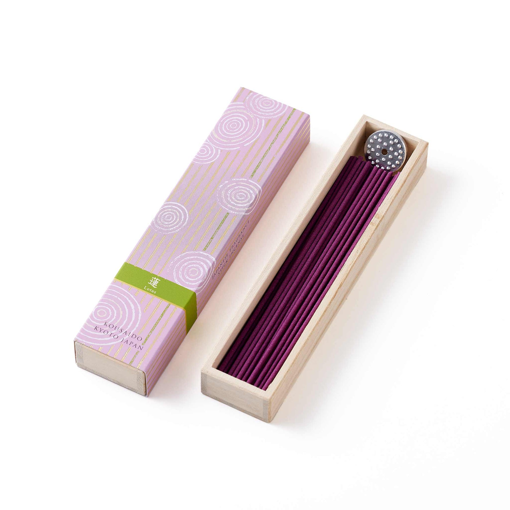 Kousaido Hyakurakukou Lotus 40 sticks (HYA-01)