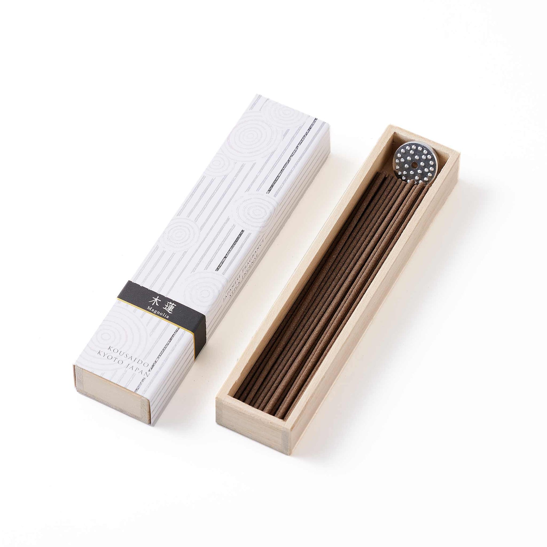 Kousaido Hyakurakukou Magnolia 40 sticks (HYA-05)