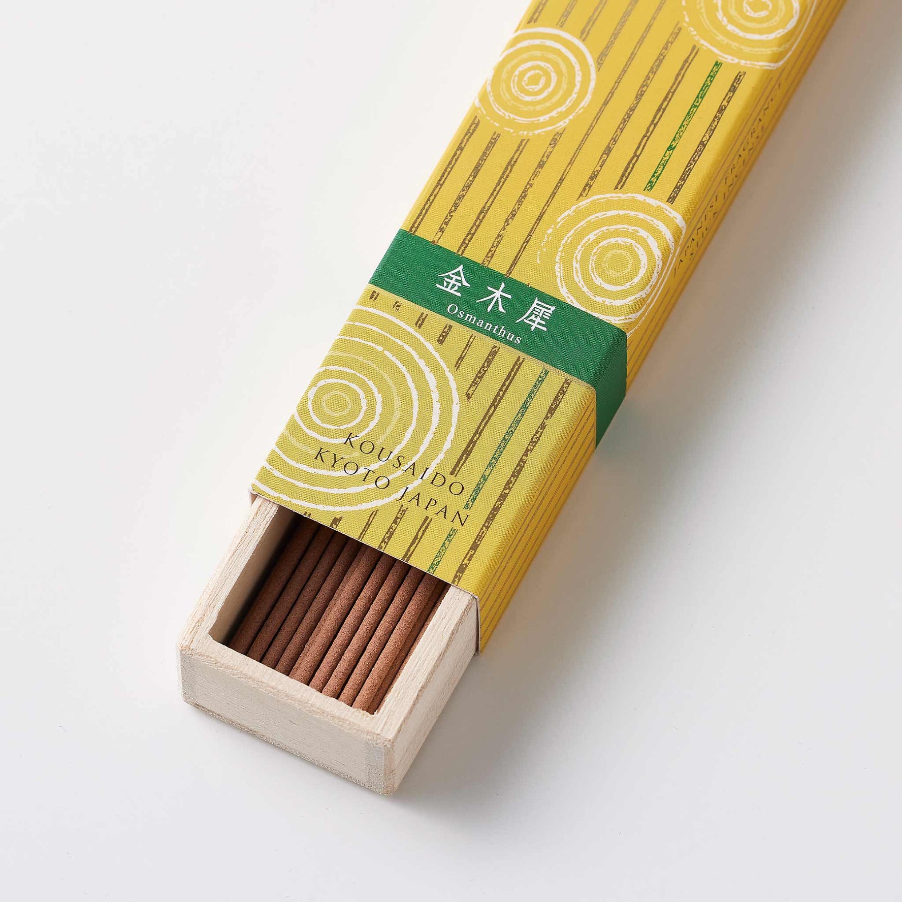 Kousaido Hyakurakukou Osmanthus 40 sticks (HYA-03)