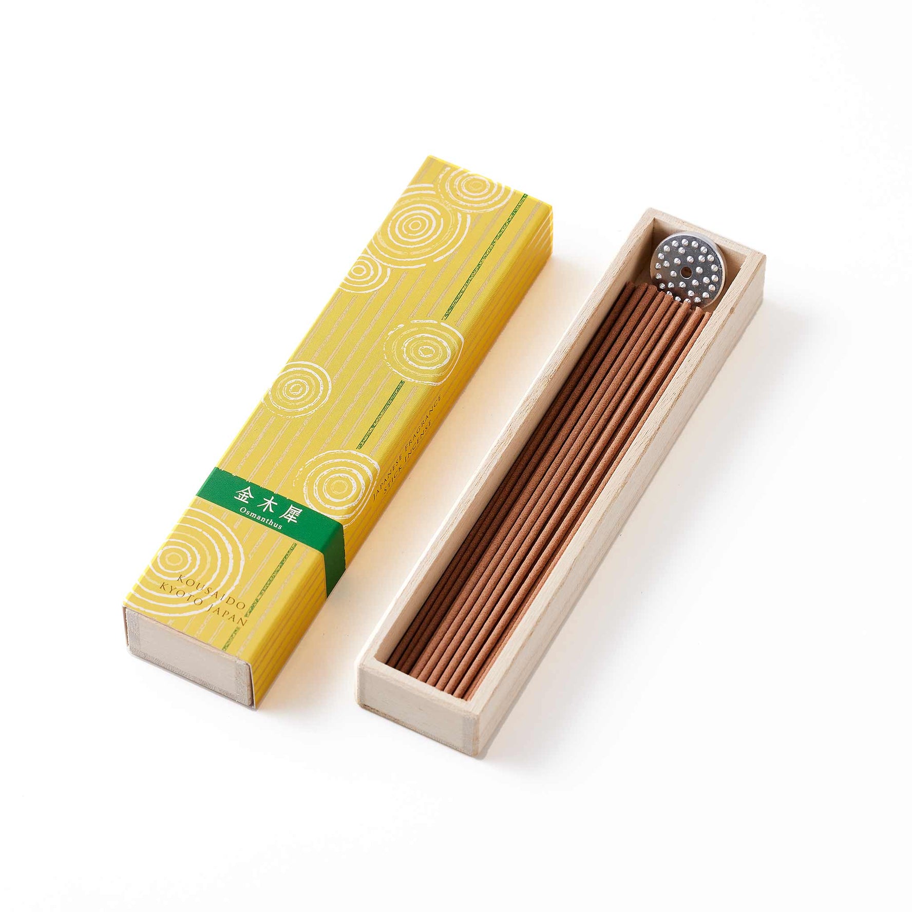 Kousaido Hyakurakukou Osmanthus 40 sticks (HYA-03)