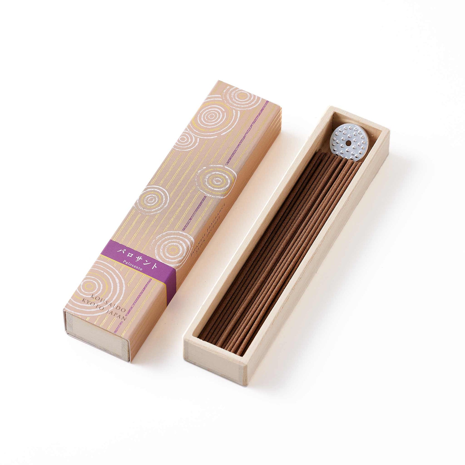 Kousaido Hyakurakukou Palo Santo 40 sticks (HYA-19)