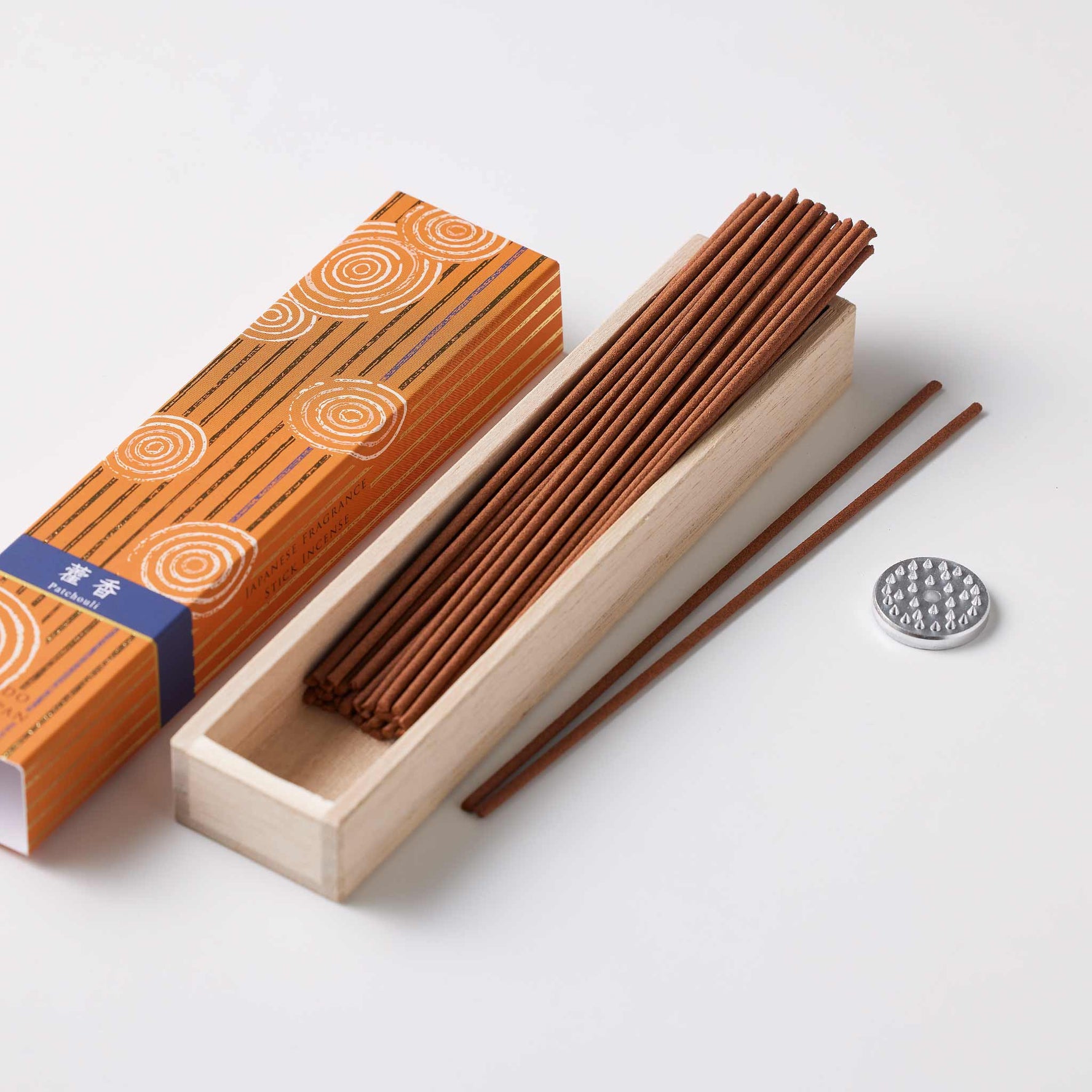 Kousaido Hyakurakukou Patchouli 40 sticks (HYA-08)