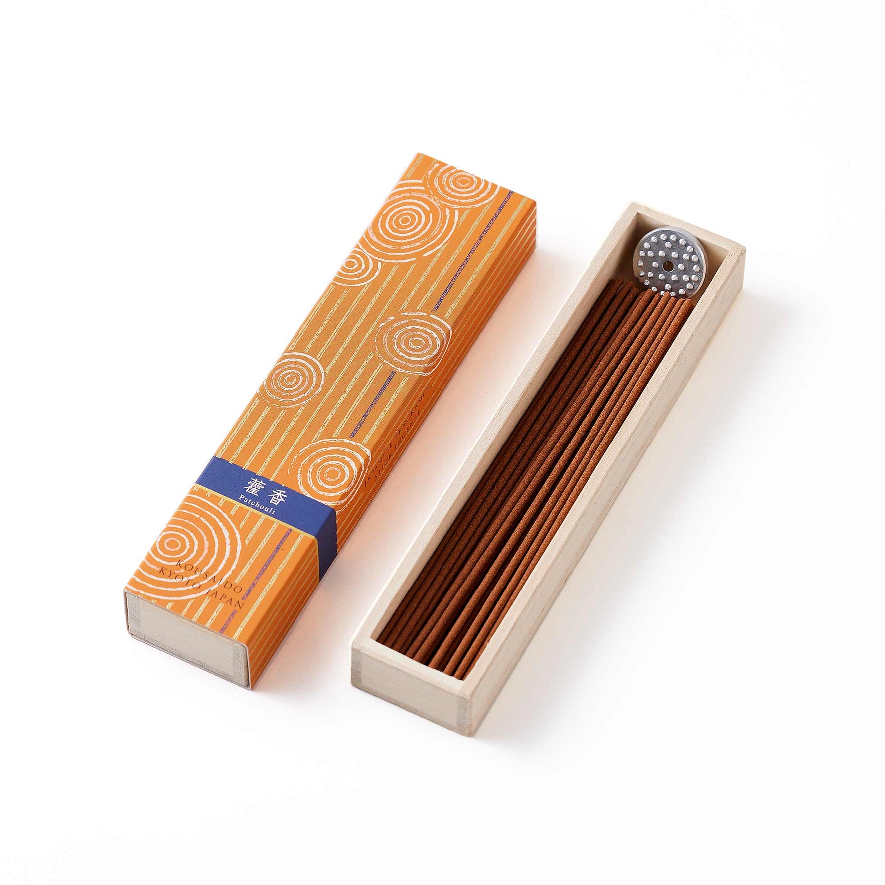 Kousaido Hyakurakukou Patchouli 40 sticks (HYA-08)