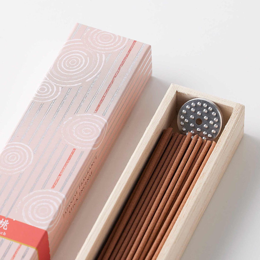 Kousaido Hyakurakukou Peach 40 sticks (HYA-17)