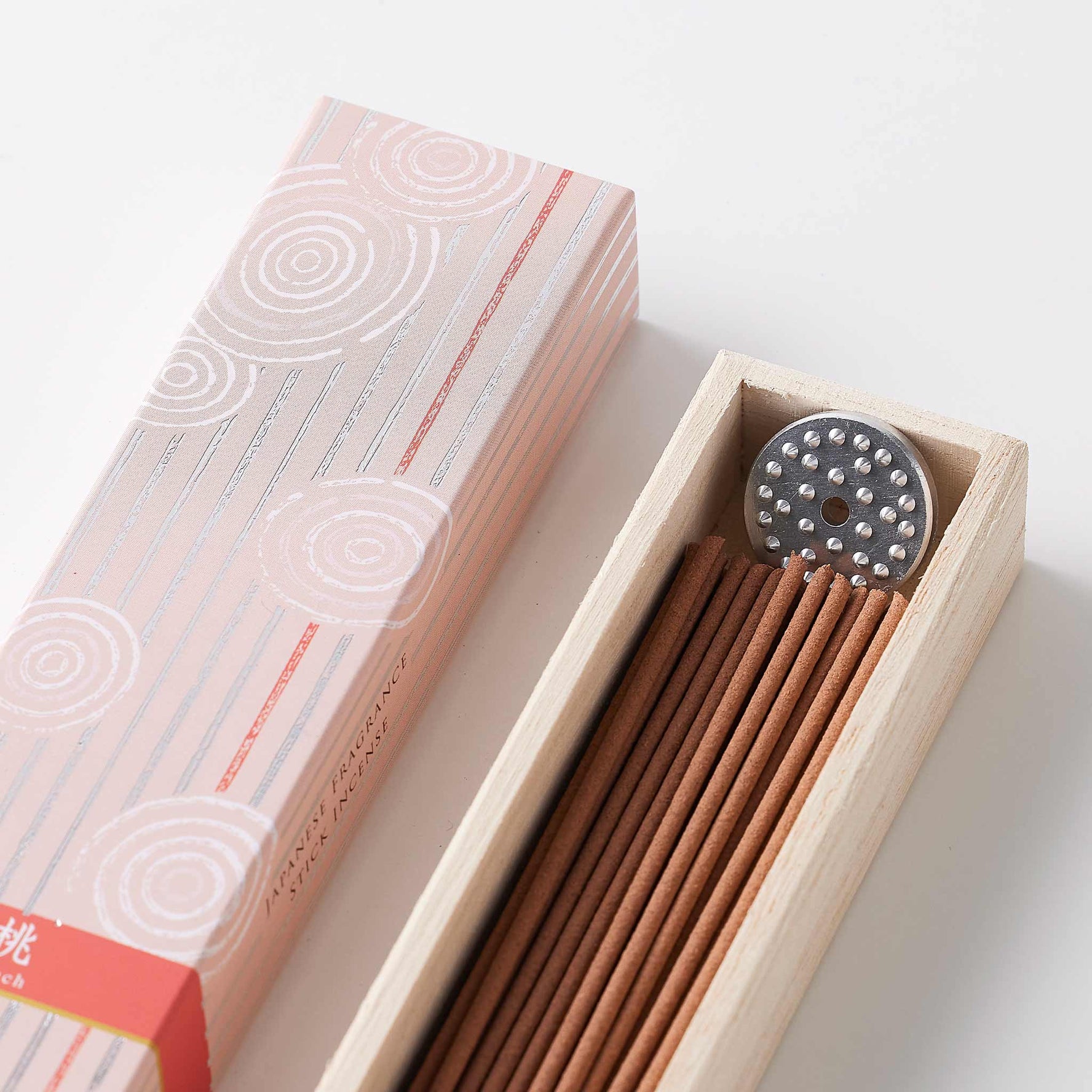 Kousaido Hyakurakukou Peach 40 sticks (HYA-17)