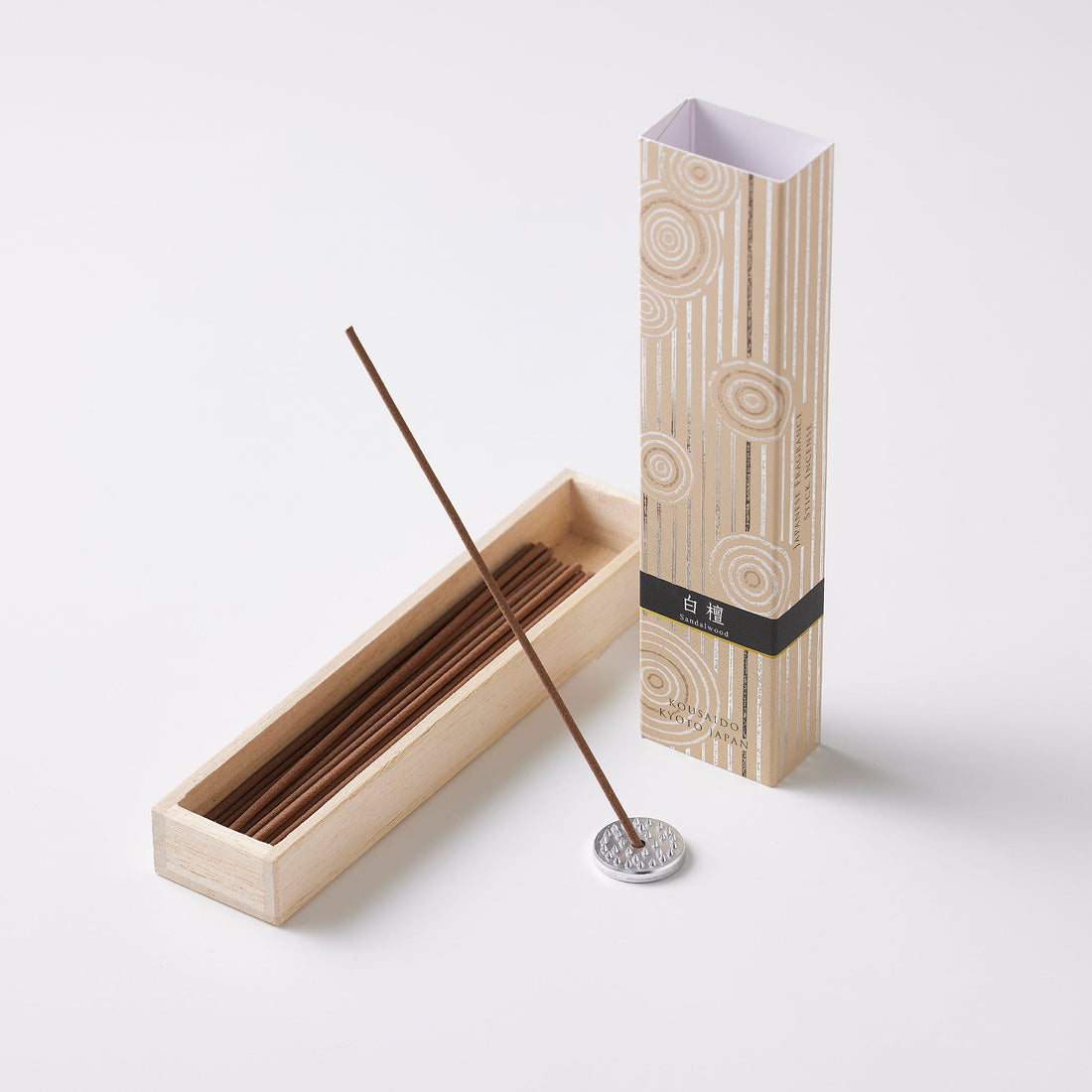 Kousaido Hyakurakukou Sandalwood 40 sticks (HYA-14)