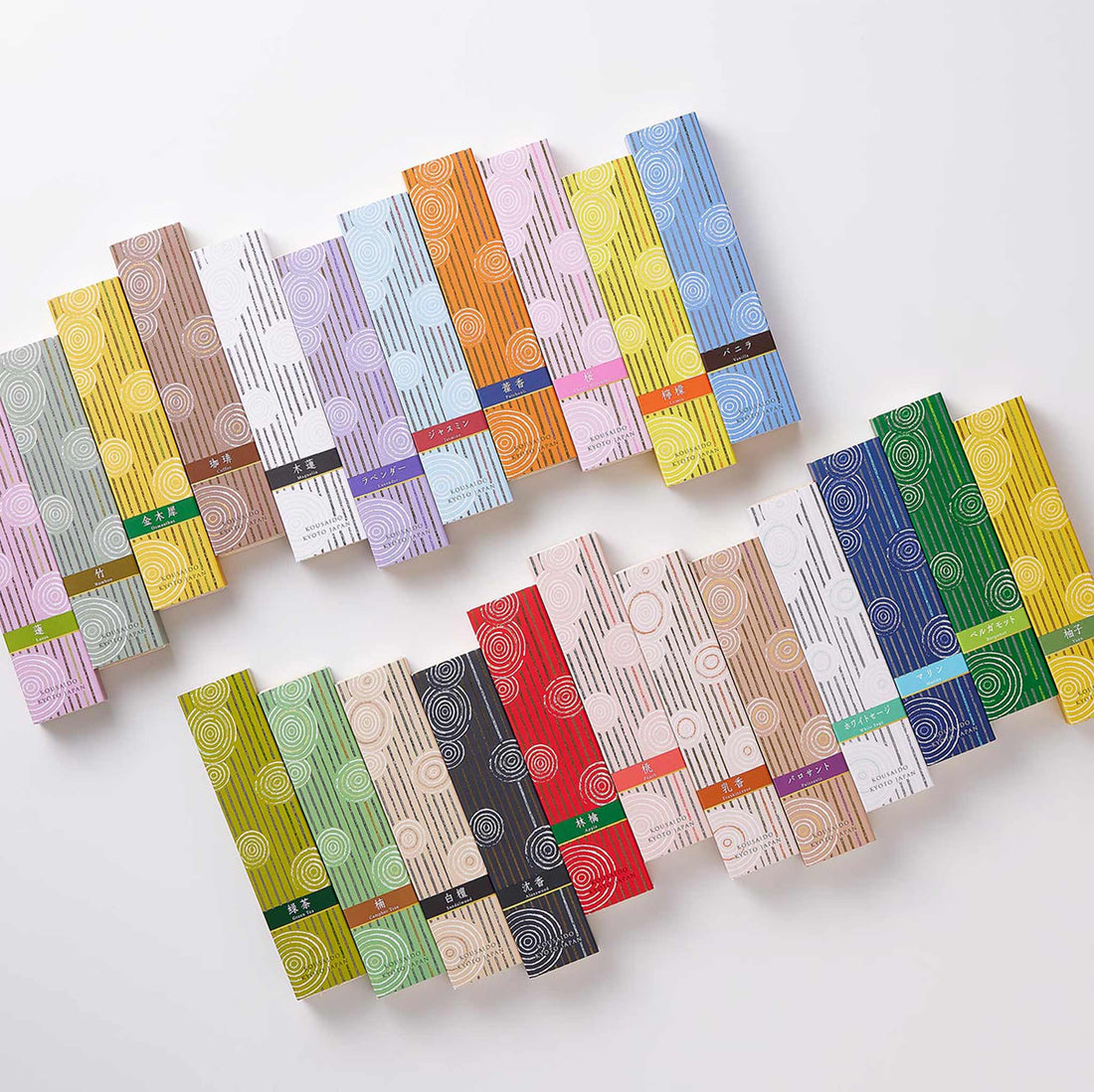 Kousaido Hyakurakukou Frankincense 40 sticks (HYA-18)