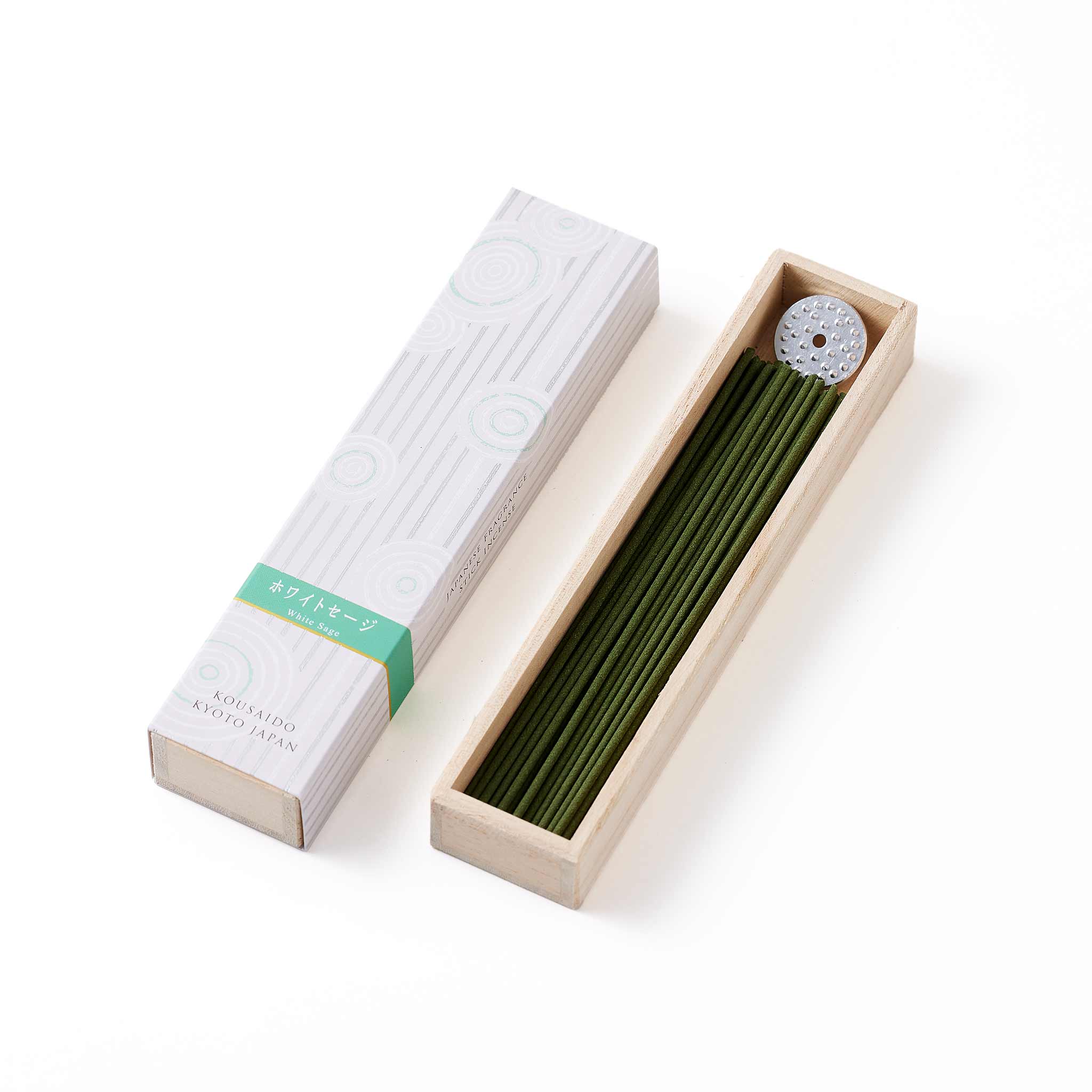 De l’usage des Herbes, Encens ハーブ　御香　仏語 Wa no Kaori Incense | Authentic Japanese Incense from Kyoto
