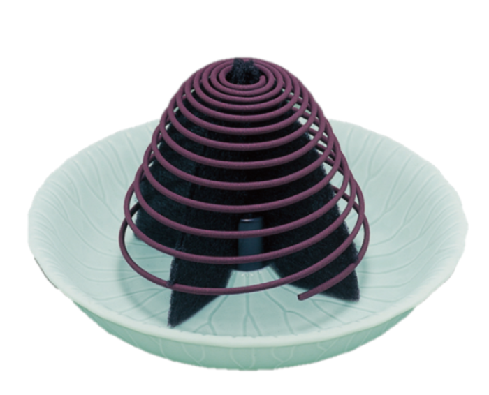 Gyokushodo Ceramic Coil Incense Burner Seiren (2818)