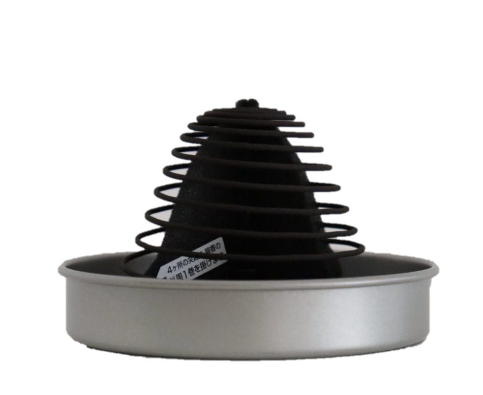 Gyokushodo Metal Coil Incense Burner Seiren (2816)