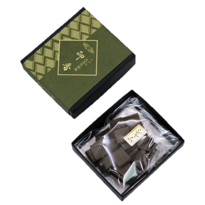 Gyokushodo Siamese Agarwood Kakuwari-Style Inko 15g (0802)