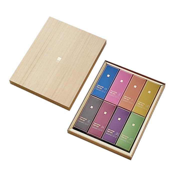 Gyokushodo Low-Smoke ROOM INCENSE Living Assortment 8 types 30g each (#6780)