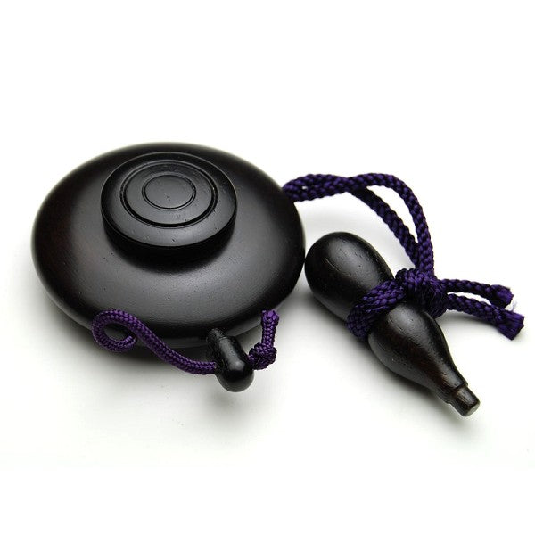 Koyasan Daishido Zukoh Container Ebony (50554)