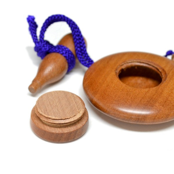 Koyasan Daishido Zukoh Container Cherry Wood (50551)