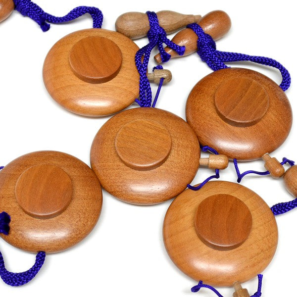 Koyasan Daishido Zukoh Container Cherry Wood (50551)