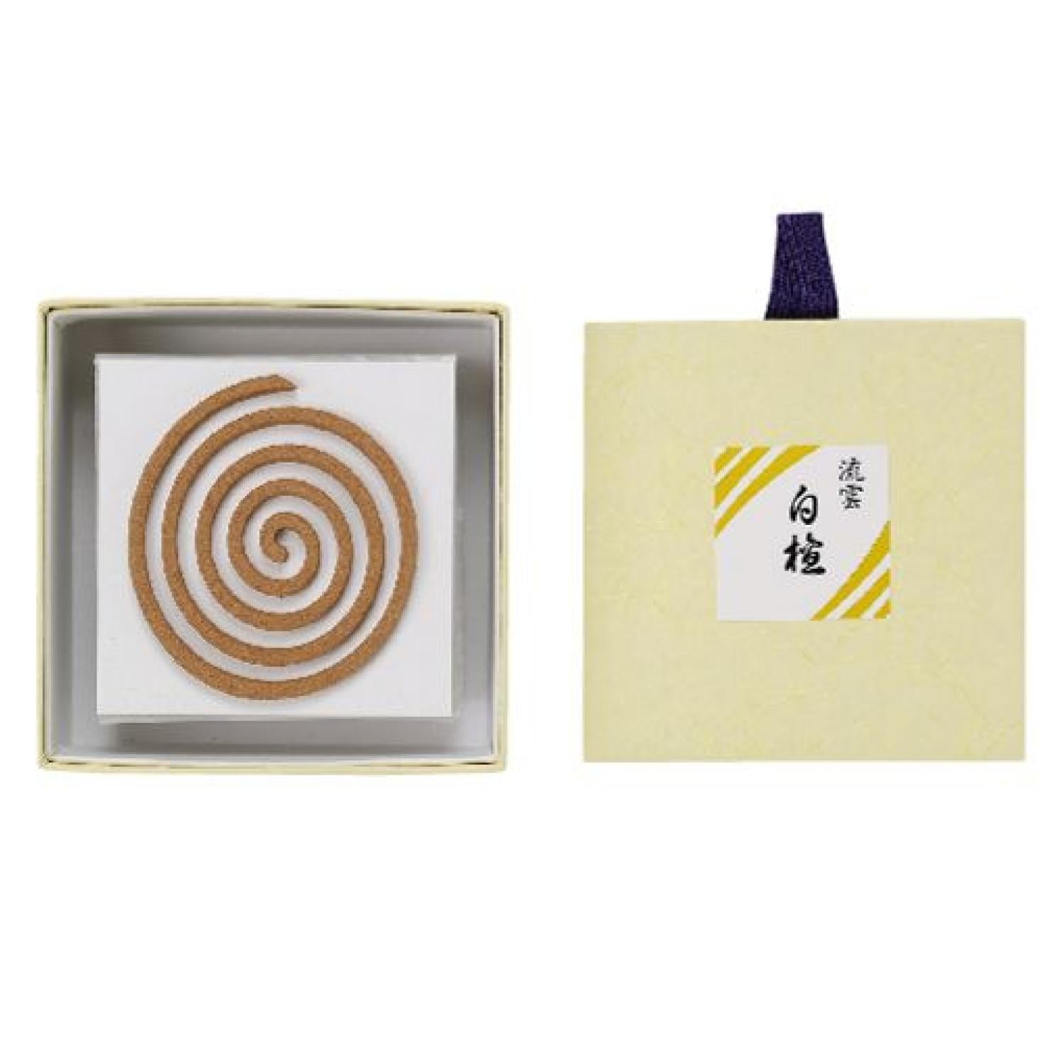 Minorien Ryu-un Sandalwood Coil (#190013, #190027, #190035)