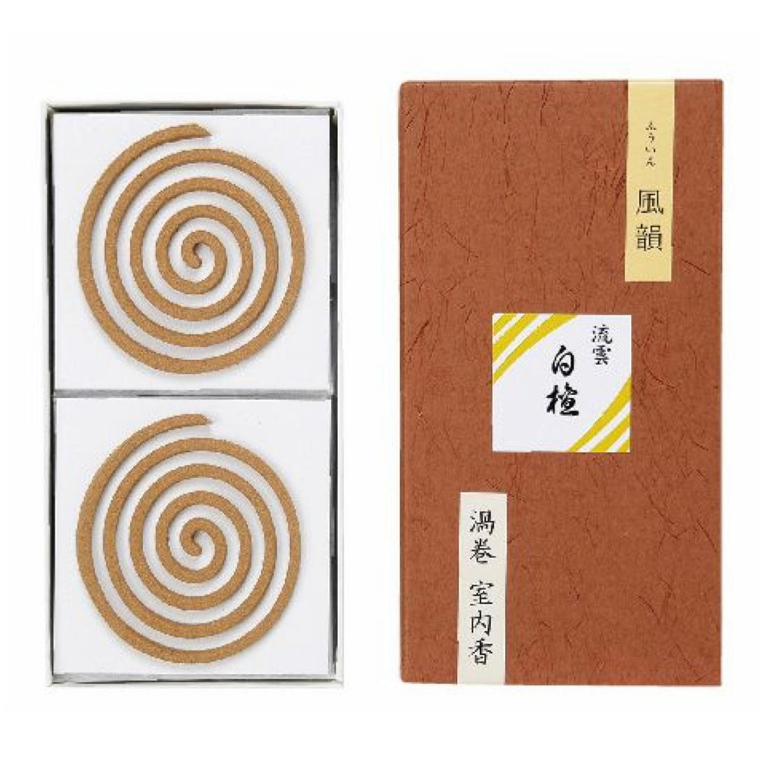 Minorien Ryu-un Sandalwood Coil (#190013, #190027, #190035)
