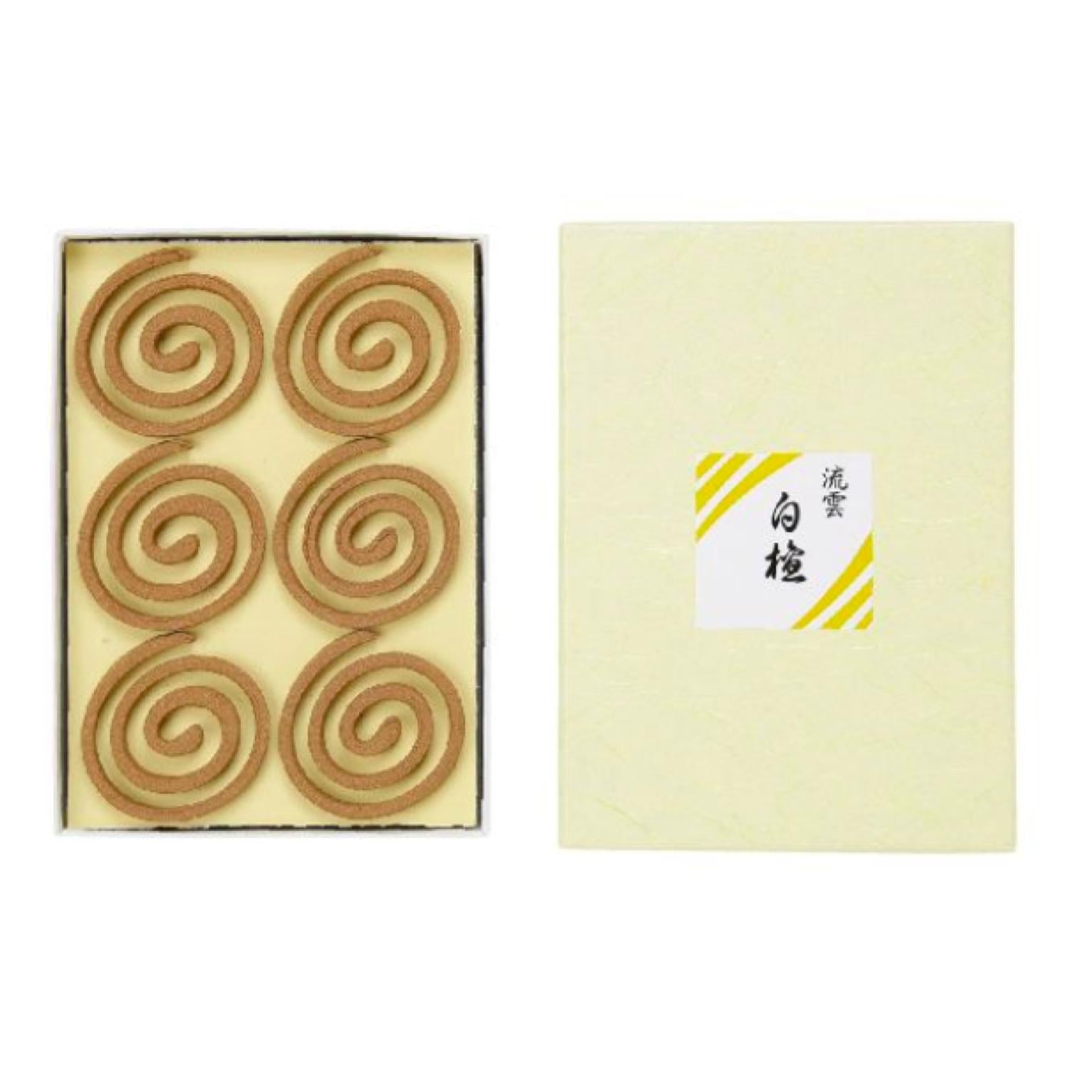 Minorien Ryu-un Sandalwood Coil (Small) (#190043)