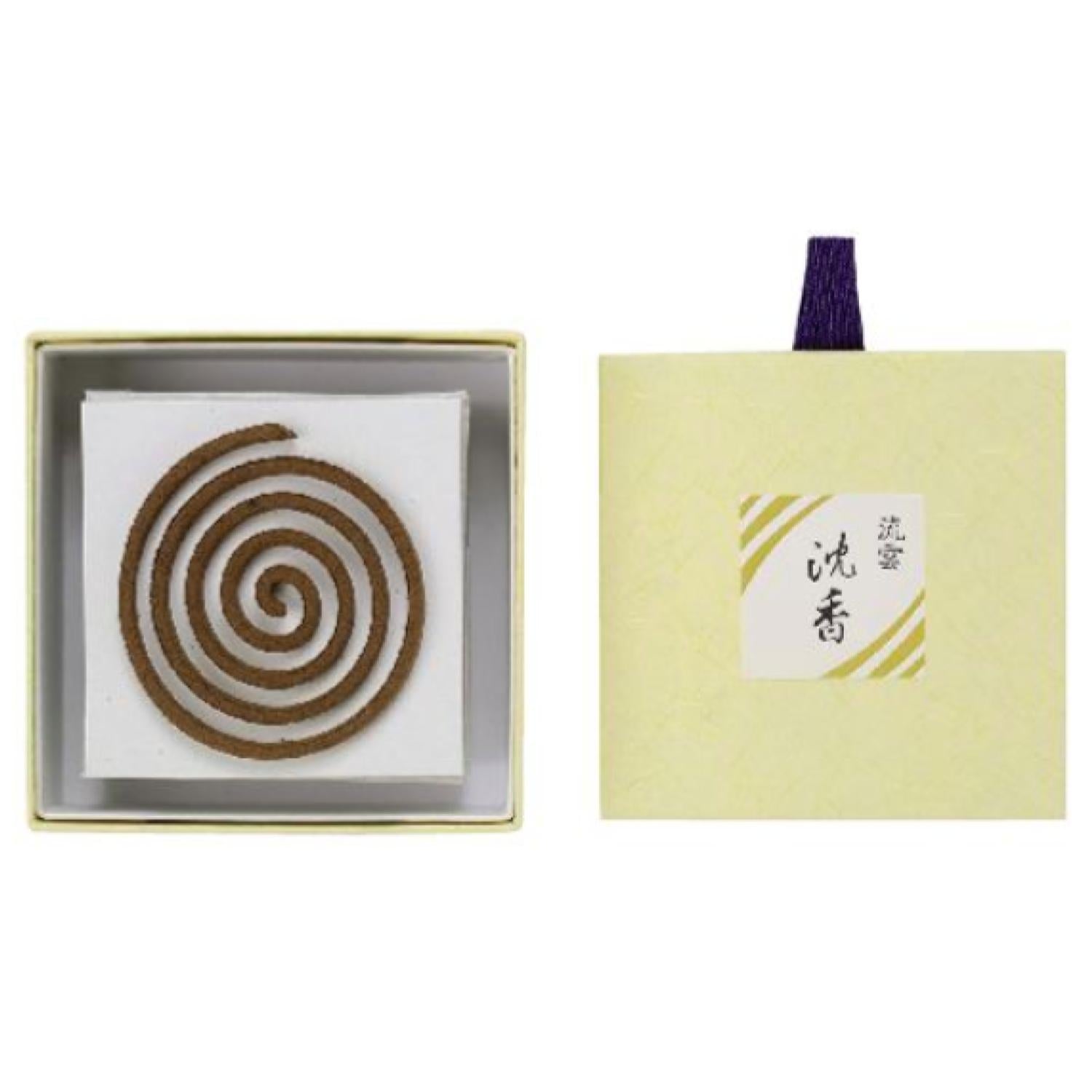 Minorien Ryu-un Aloeswood Coil (#190014, #190029, #190039)